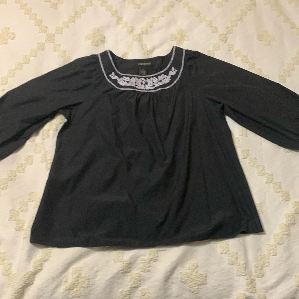 Lane Bryant dress top 14/16